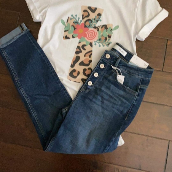 NWT KANCAN JEANS - Picture 2 of 6